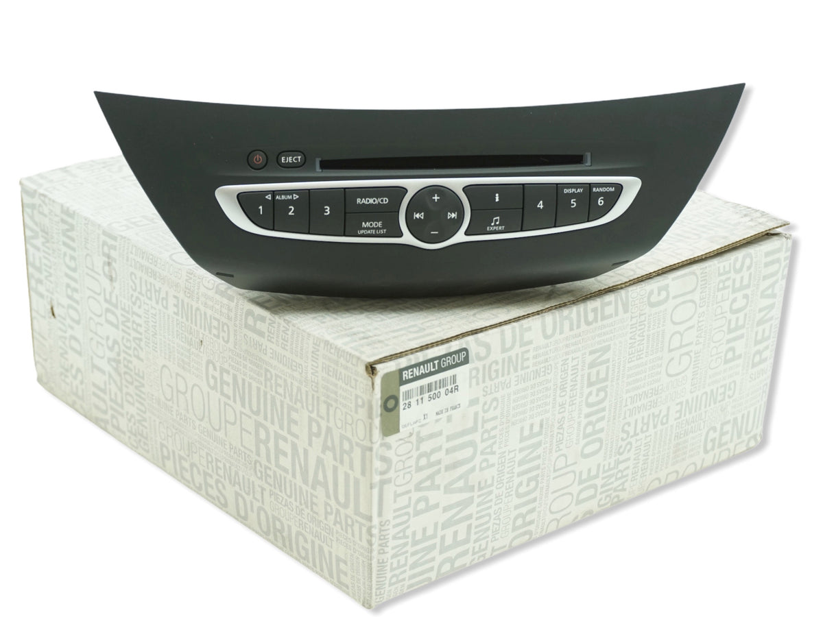 Pièce d'origine Autoradio pour Renault Laguna III 281150004R