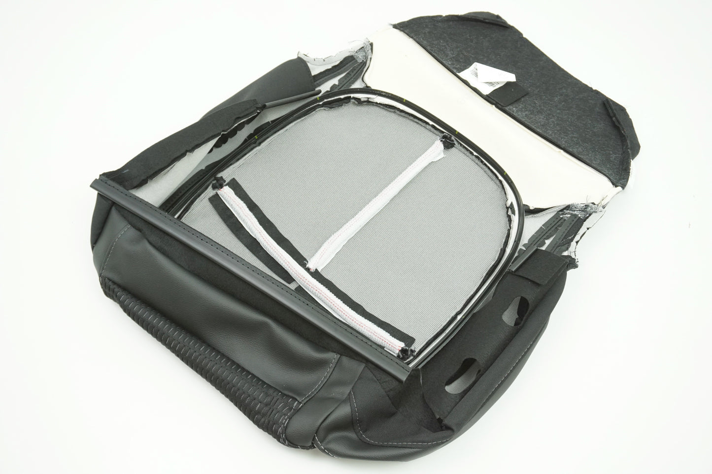 Pièce d'origine Housse d'assise de siège passager pour Renault Kadjar 873207184R