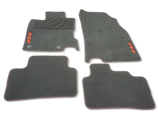 Velours tapis de sol Renault Kadjar esf 8201728200