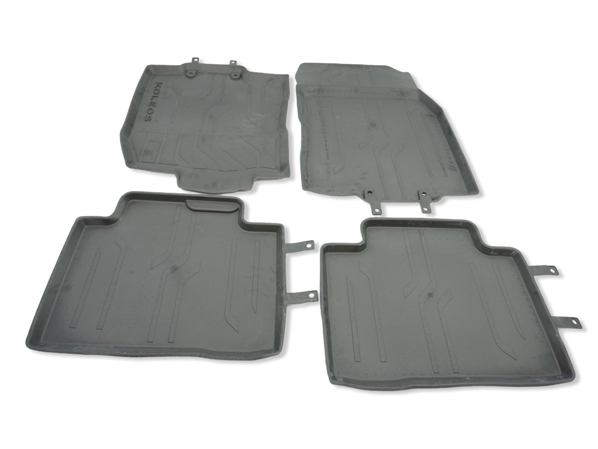 Pièce d'origine Tapis de sol en caoutchouc pour Renault Koleos II 8201676313