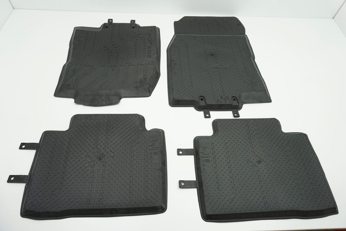 Pièce d'origine Tapis de sol en caoutchouc pour Renault Koleos II 8201676313