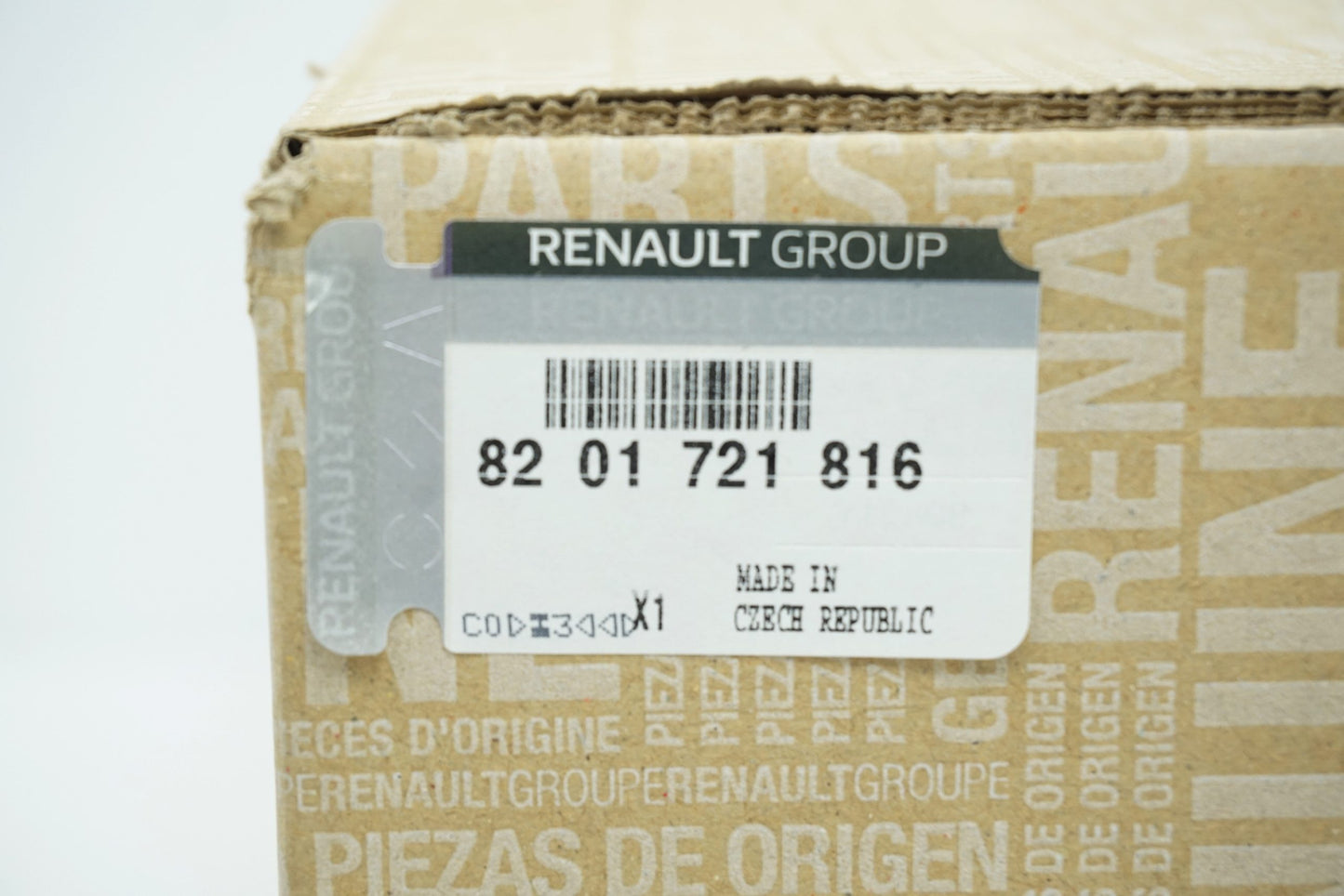 Pièce d'origine Chargeur 8A pour Renault Zoe Z.E. 8201721816