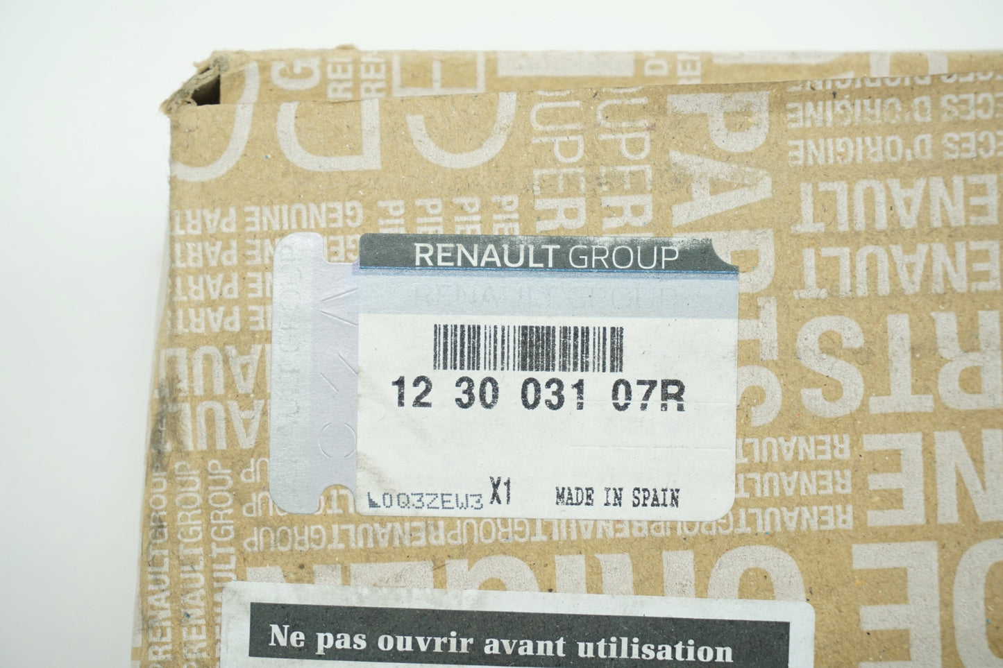 Pièce d'origine Volant moteur bimasse pour Renault Dacia 1.5 dCi 123003107R