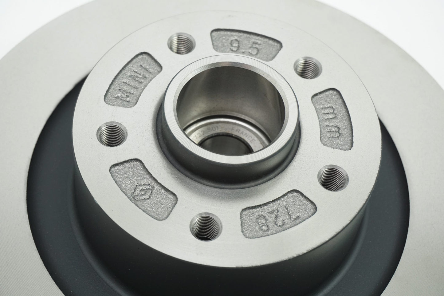 Pièce d'origine Disque de frein arrière 300 mm pour Renault Laguna III 402026061R