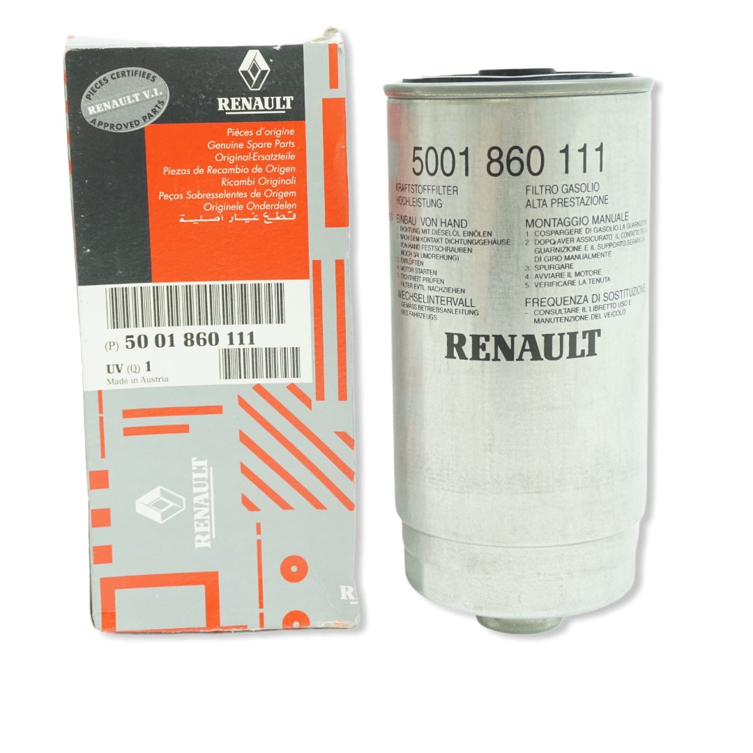 Pièce d'origine Filtre à carburant pour Renault Mascott 3.0 5001860111