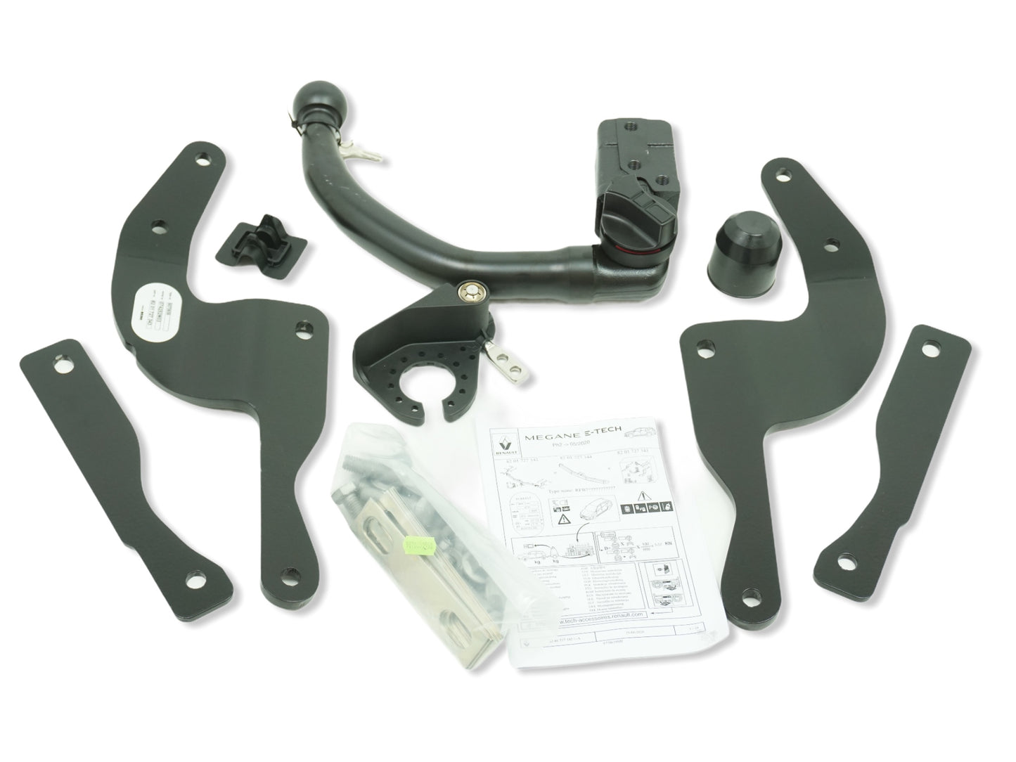 OE d’origine kit de montage d’attelage Renault Mégane iv kombi 8201727343