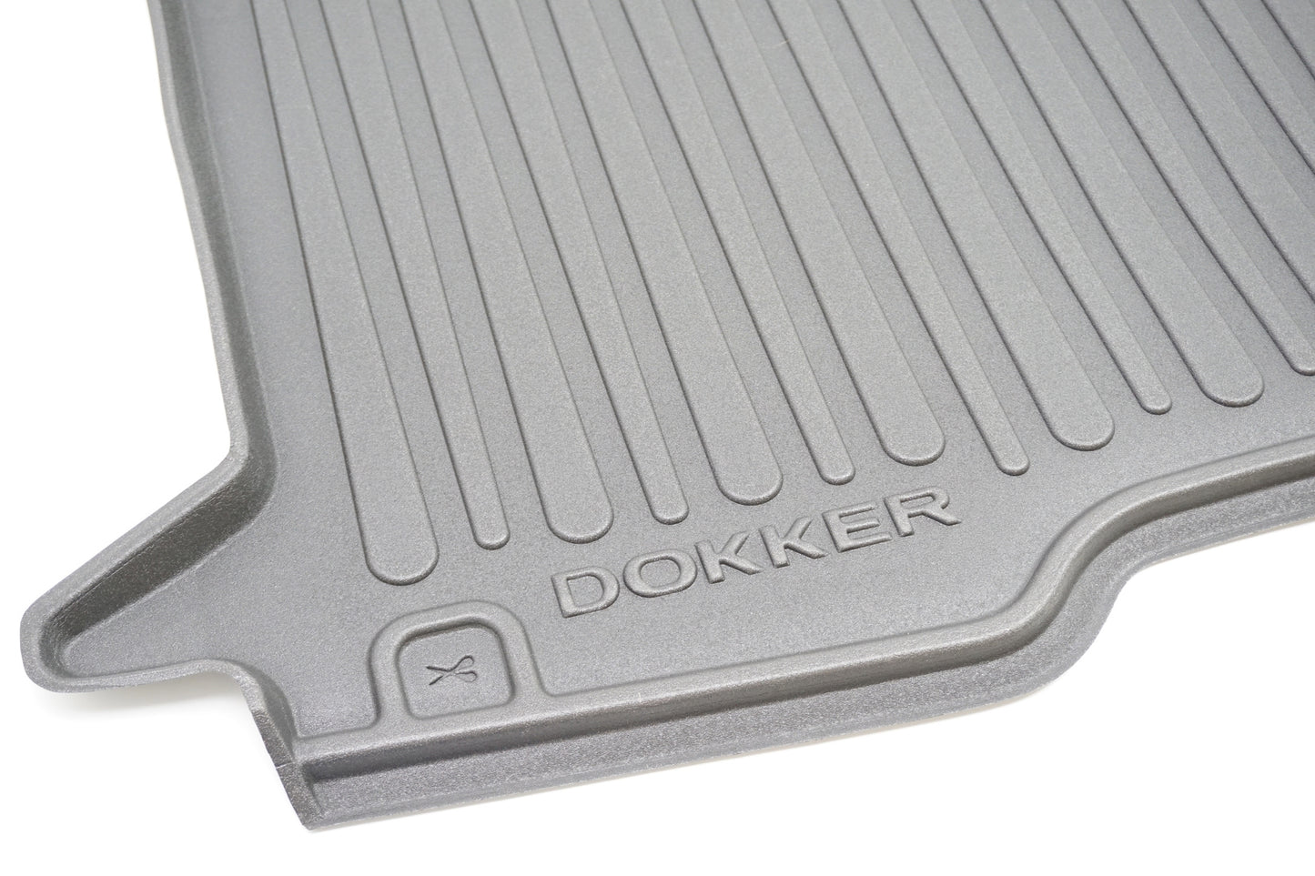 Pièce d'origine Tapis de coffre et de compartiment de chargement pour Dacia Dokker 8201297832