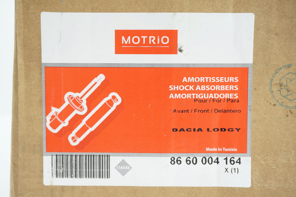Pièce d'origine Amortisseur avant pour Dacia Lodgy 8660004164