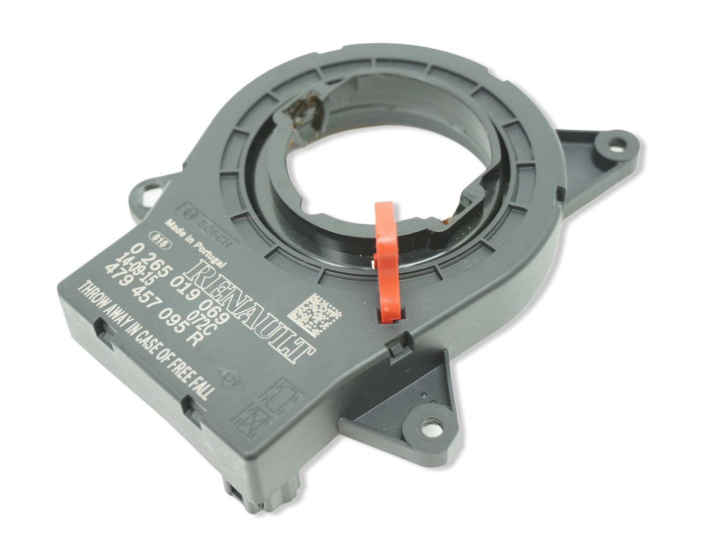 Pièce d'origine Capteur d'angle de braquage pour Renault Clio Trafic Dacia Dokker Logan 479457095R