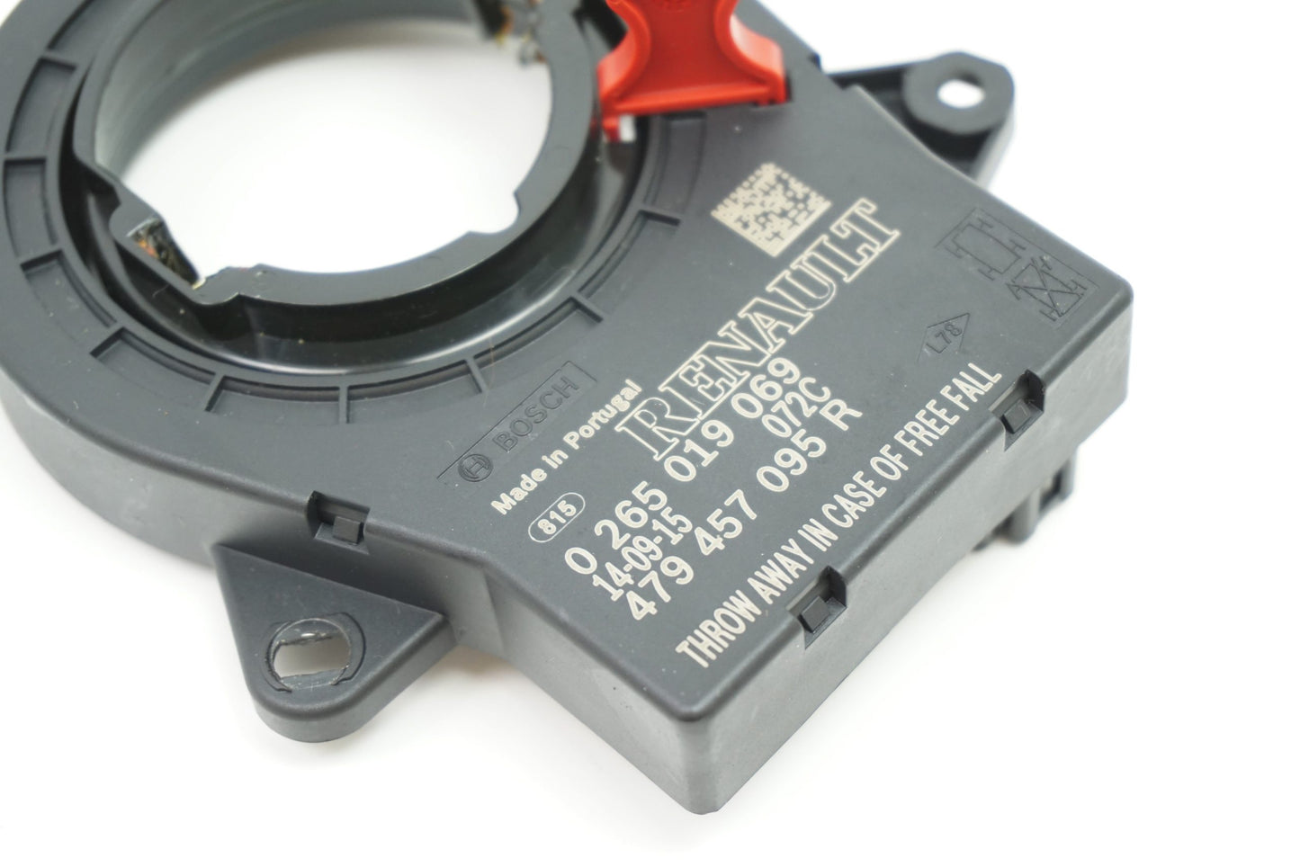 Pièce d'origine Capteur d'angle de braquage pour Renault Clio Trafic Dacia Dokker Logan 479457095R
