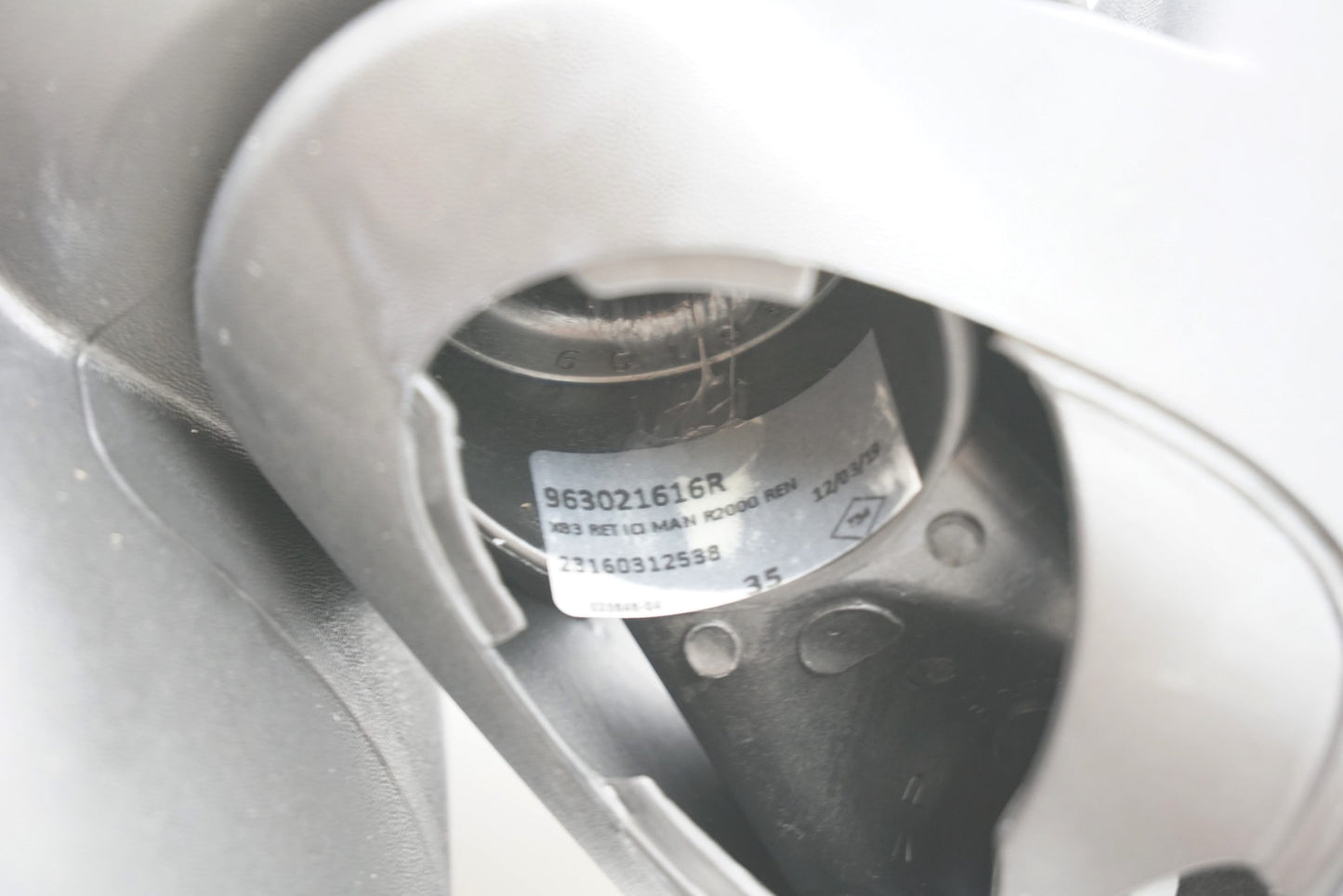 Pièce d'origine Rétroviseur extérieur gauche pour Renault Trafic II Opel Vivaro I 963021616R
