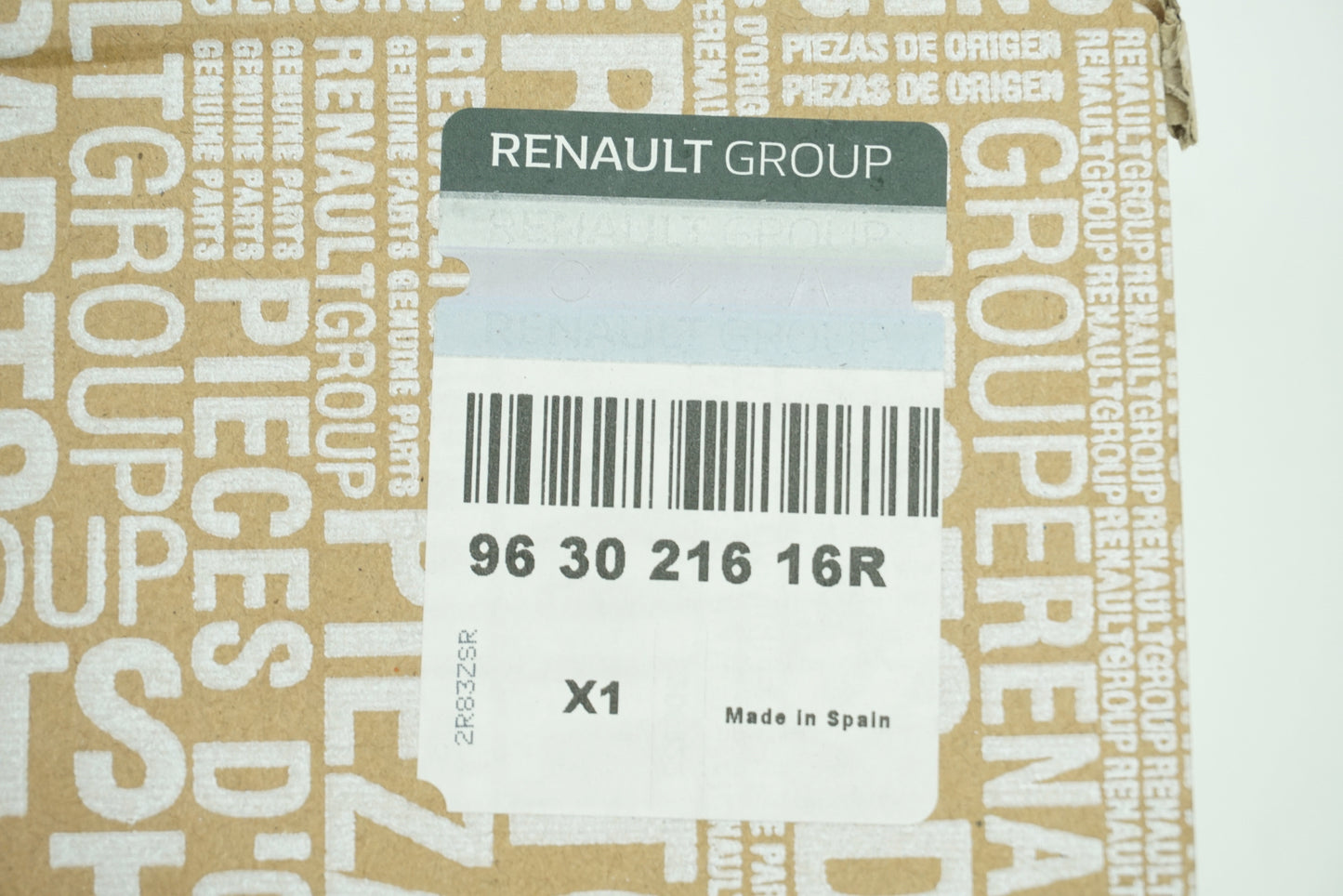 Pièce d'origine Rétroviseur extérieur gauche pour Renault Trafic II Opel Vivaro I 963021616R