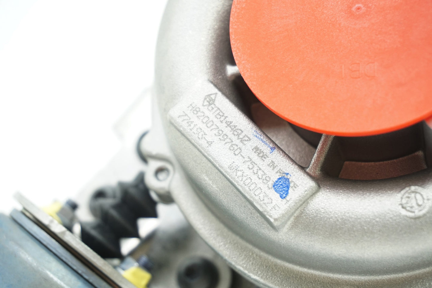 Pièce d'origine Turbocompresseur pour Renault 1.9 dCi 7701478904