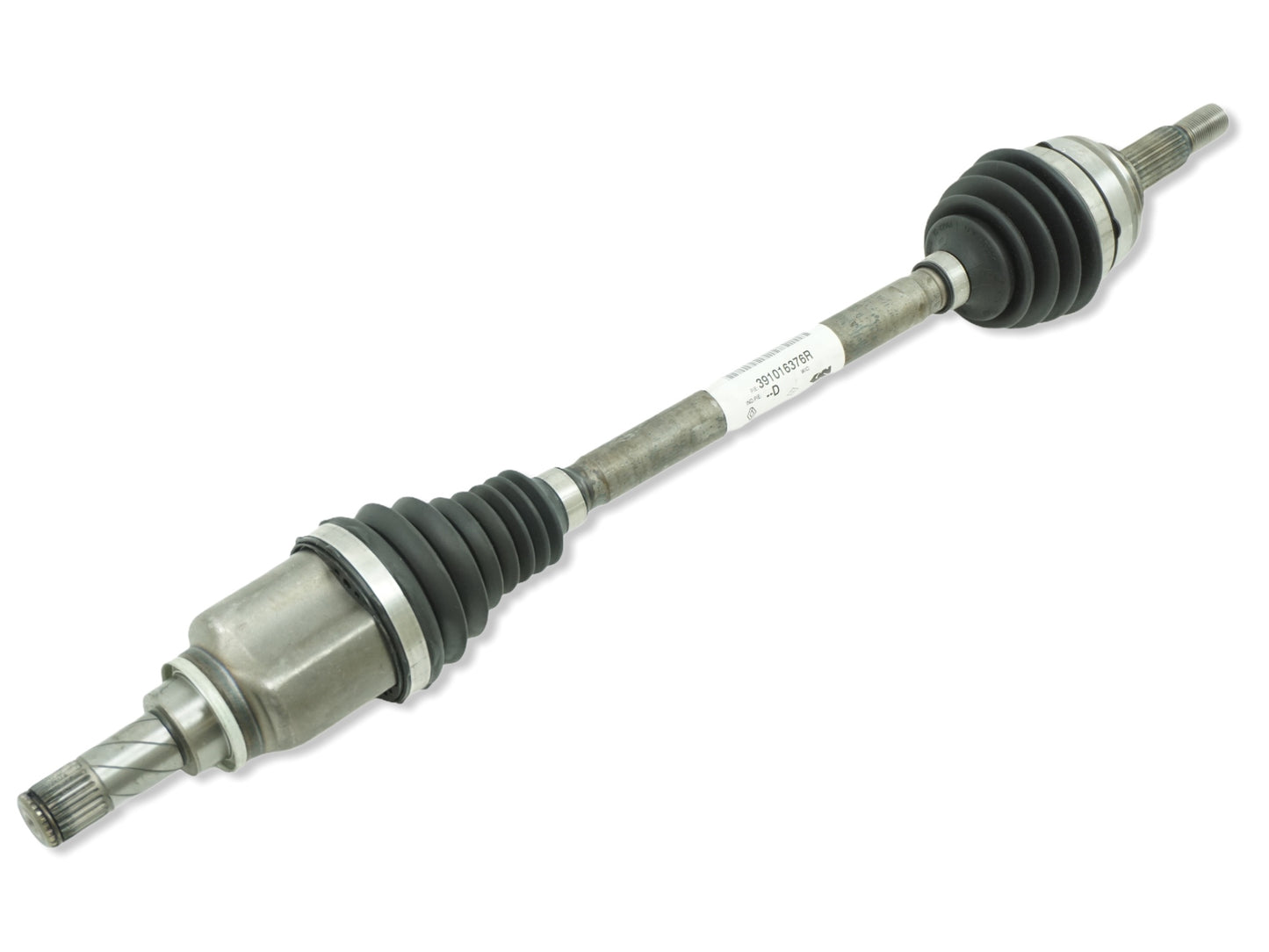 Pièce d'origine Arbre de transmission gauche pour Renault Captur 0.9 TCe 391016376R