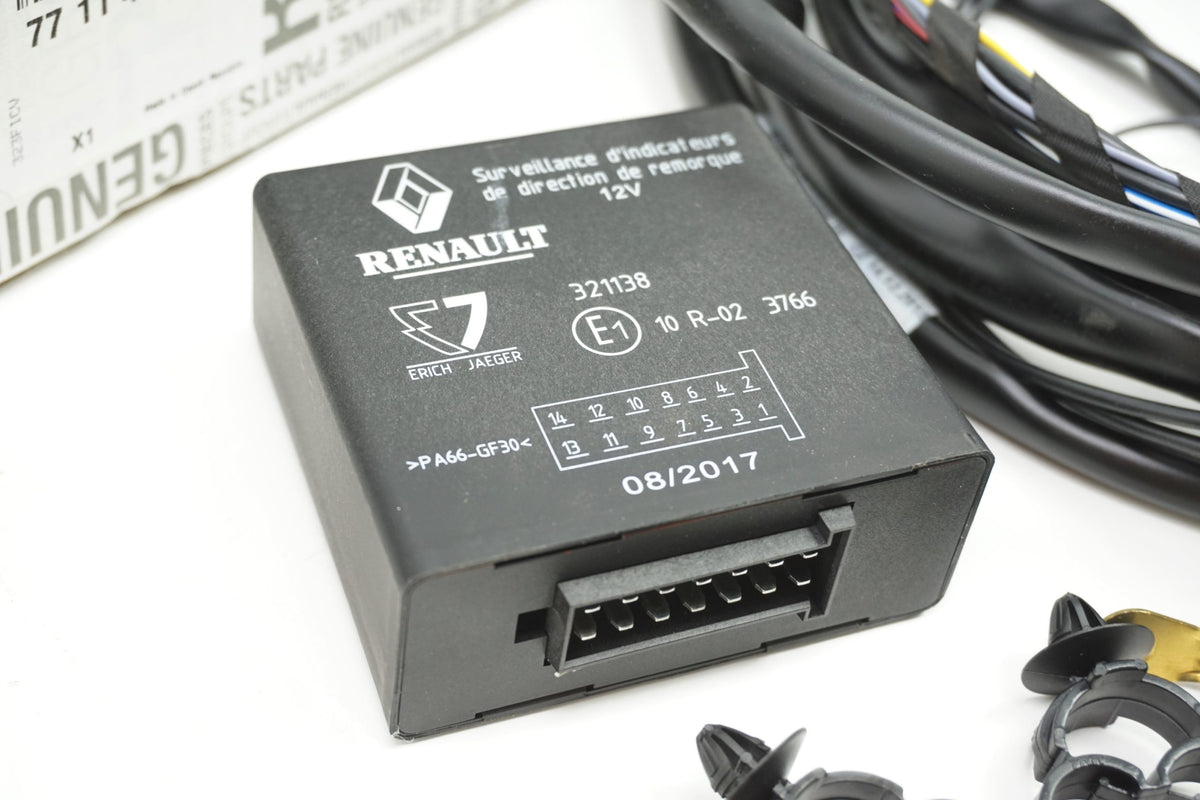 Pièce d'origine Faisceau électrique de crochet d'attelage pour Renault Master II 7711425632
