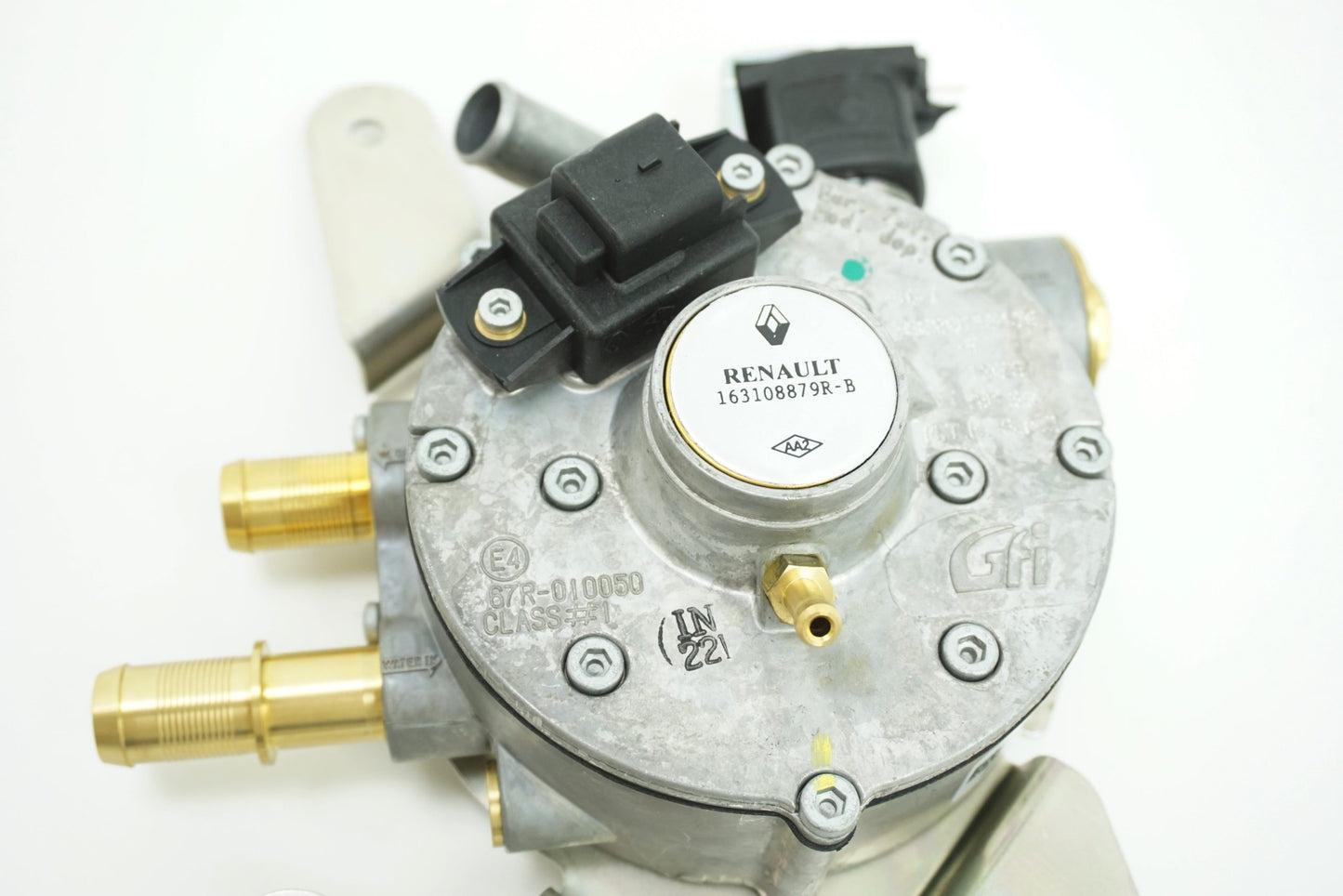 Pièce d'origine Vaporiseur GPL avec détendeur AG pour Renault 163108879R