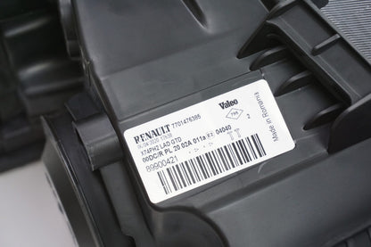 Pièce d'origine Phare gauche pour Renault Laguna II restylé 7701476385