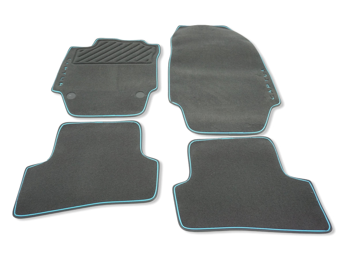 Pièce d'origine Tapis de sol en velours pour Renault Captur 8201394368