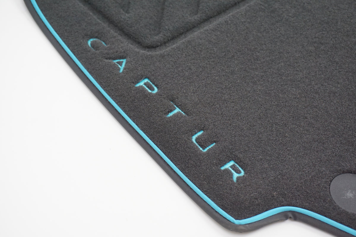 Pièce d'origine Tapis de sol en velours pour Renault Captur 8201394368
