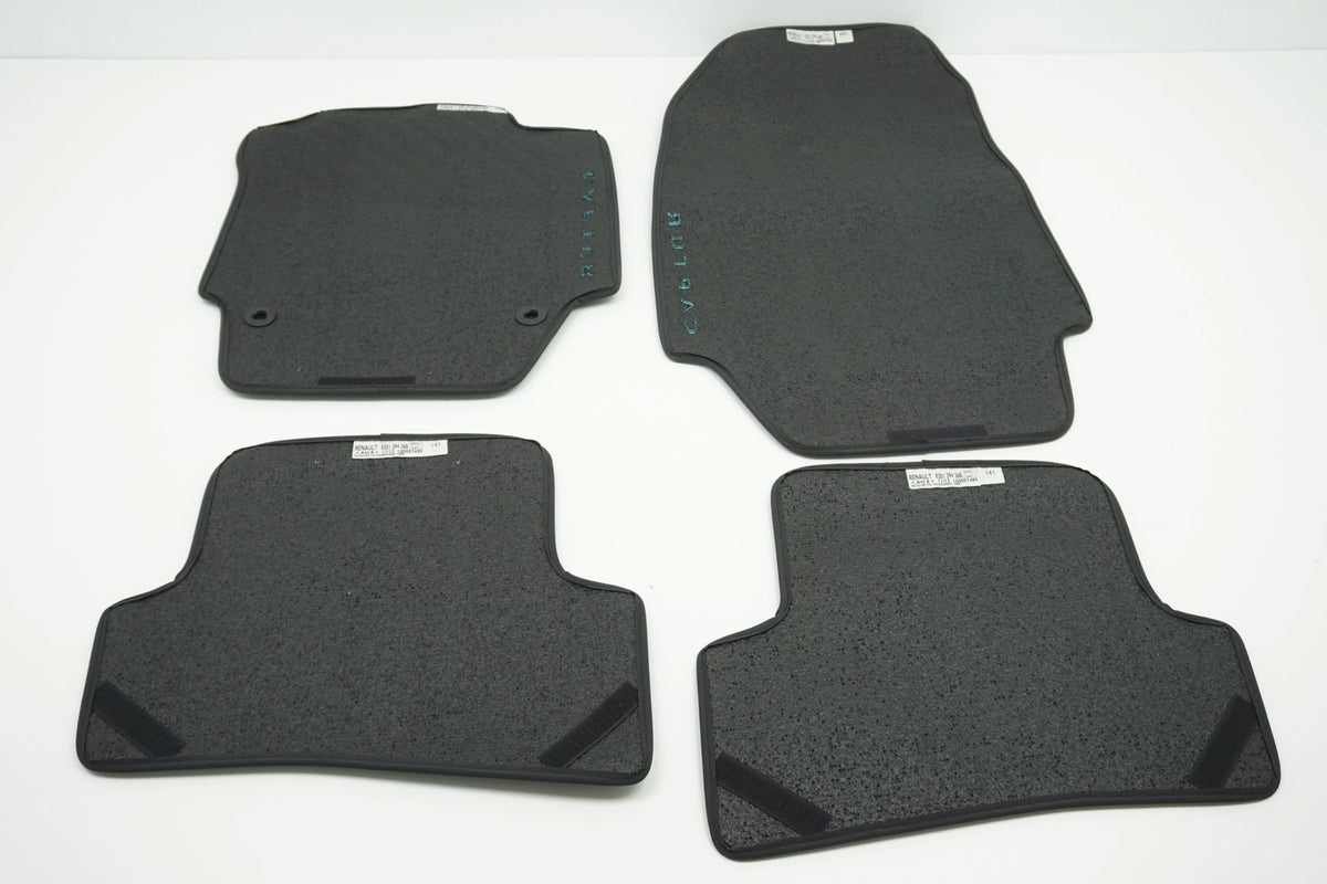 Pièce d'origine Tapis de sol en velours pour Renault Captur 8201394368