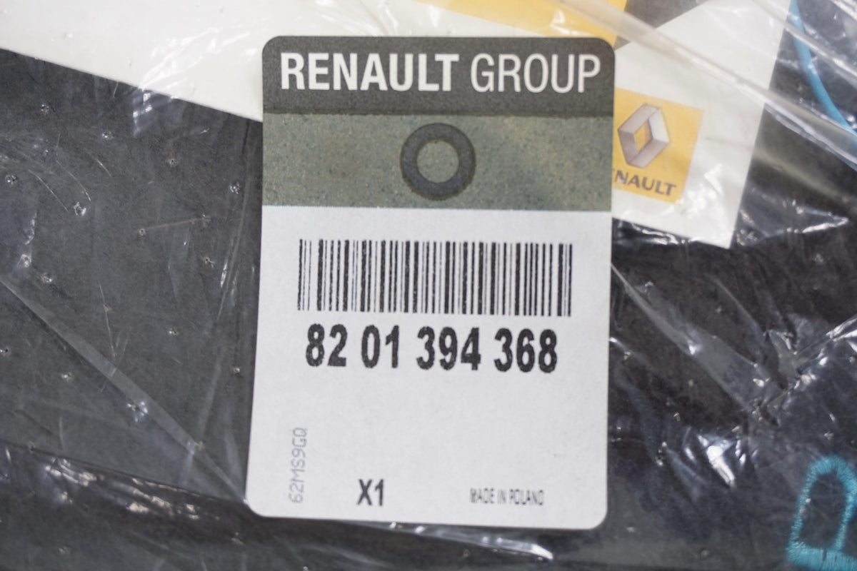 Pièce d'origine Tapis de sol en velours pour Renault Captur 8201394368