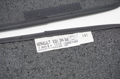 Pièce d'origine Tapis de sol en velours pour Renault Captur 8201394368