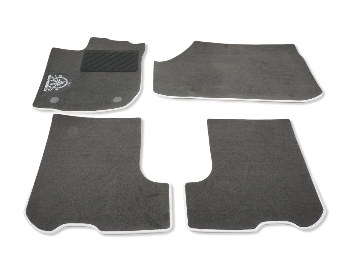 Pièce d'origine Tapis de sol en velours pour Dacia Sandero II 8201481336