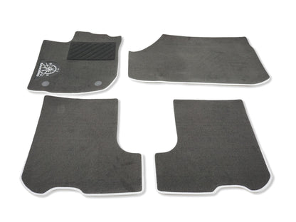 Pièce d'origine Tapis de sol en velours pour Dacia Sandero II 8201481336