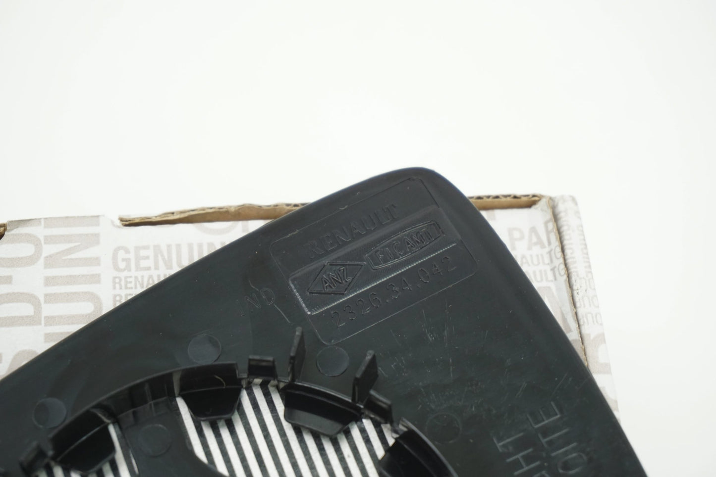Pièce d'origine Verre de rétroviseur droit pour Dacia Logan II 963659182R