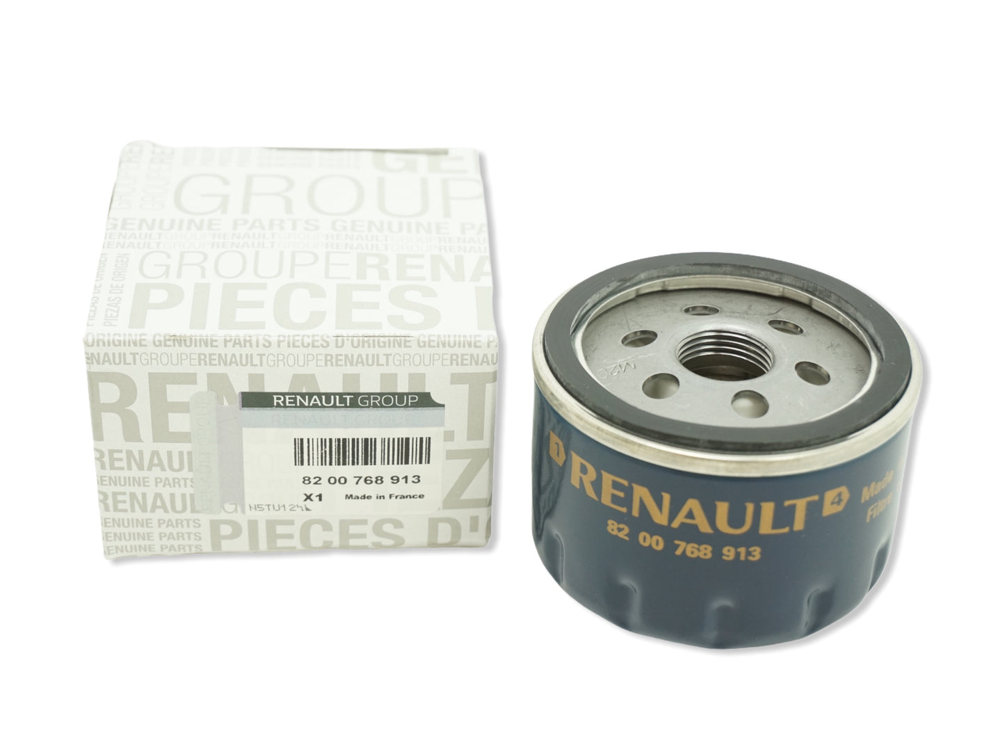 Pièce d'origine Filtre à huile pour Renault Megane Clio Kangoo 8200768913