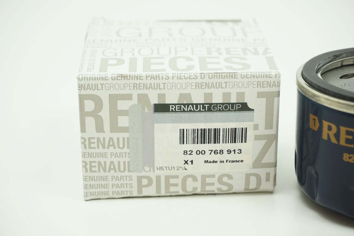 Pièce d'origine Filtre à huile pour Renault Megane Clio Kangoo 8200768913