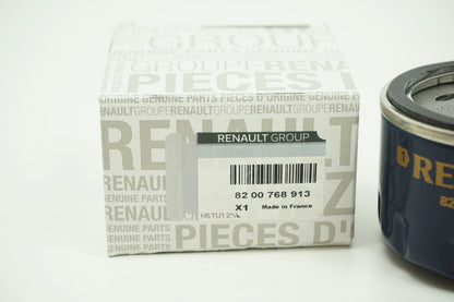 Pièce d'origine Filtre à huile pour Renault Megane Clio Kangoo 8200768913