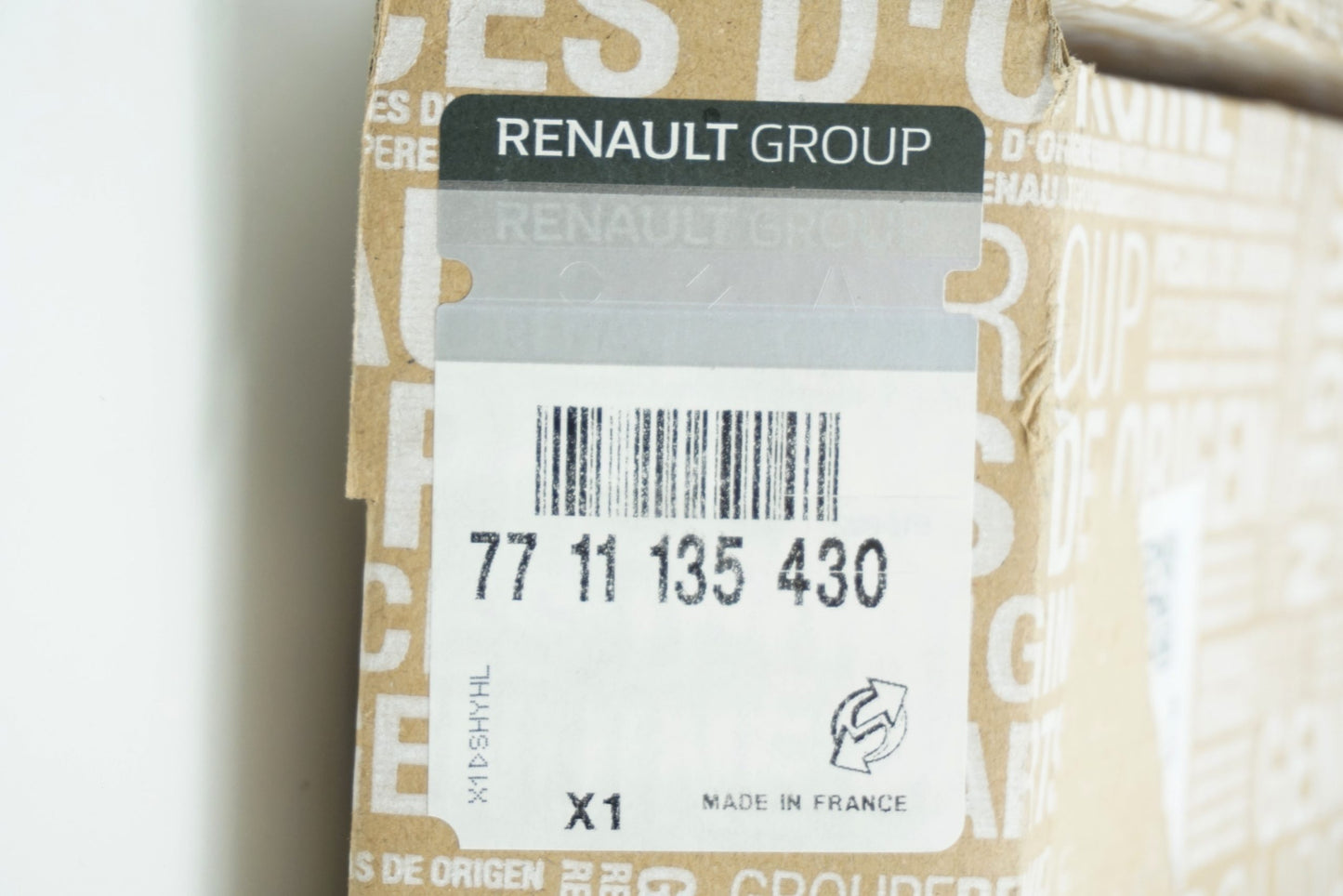 Pièce d'origine Kit d'embrayage pour Renault Clio Megane Kangoo 7711135430