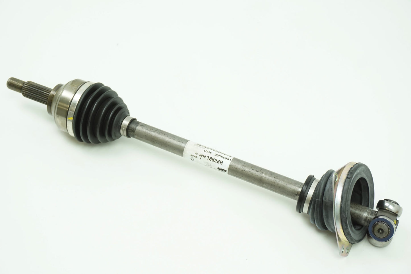 Pièce d'origine Arbre de transmission gauche pour Renault Trafic II Opel Vivaro I 1.9 391018828R