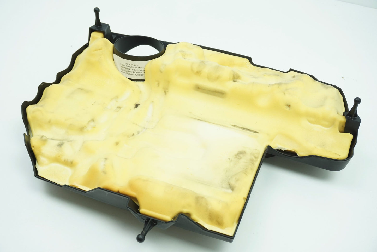 Pièce d'origine Cache moteur pour Renault Espace V 2.0 dCi 140467048R