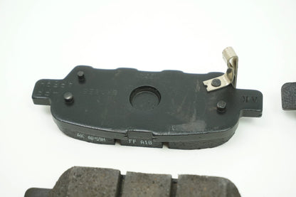 Pièce d'origine Plaquettes de frein arrière pour Renault Koleos I 410601408R