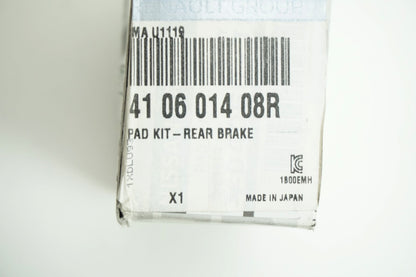 Pièce d'origine Plaquettes de frein arrière pour Renault Koleos I 410601408R