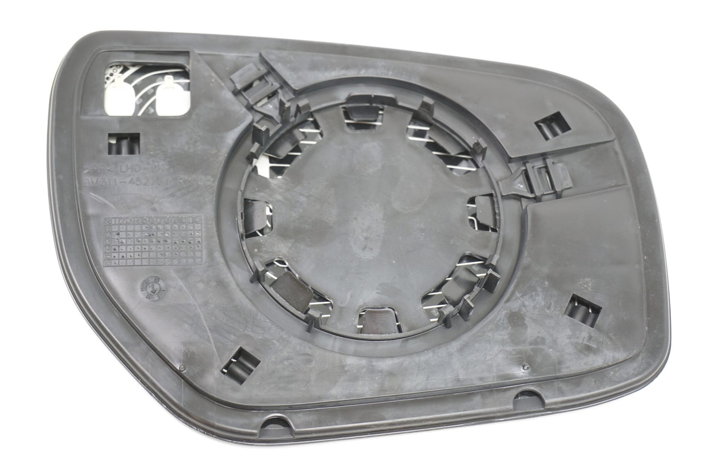 Pièce d'origine Verre de rétroviseur gauche pour Renault Koleos I 963668842R