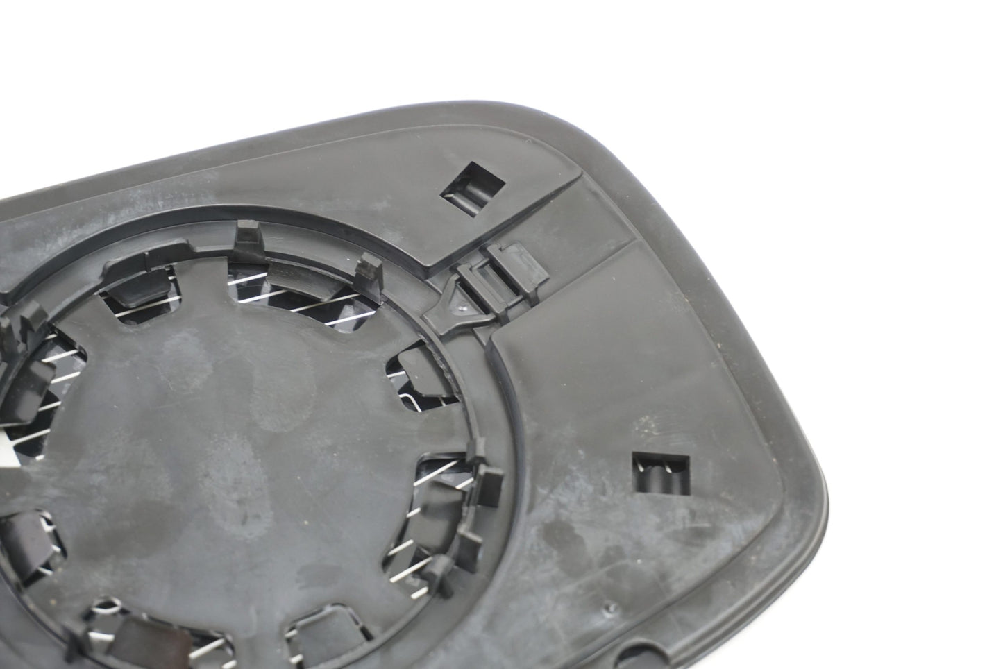 Pièce d'origine Verre de rétroviseur gauche pour Renault Koleos I 963668842R