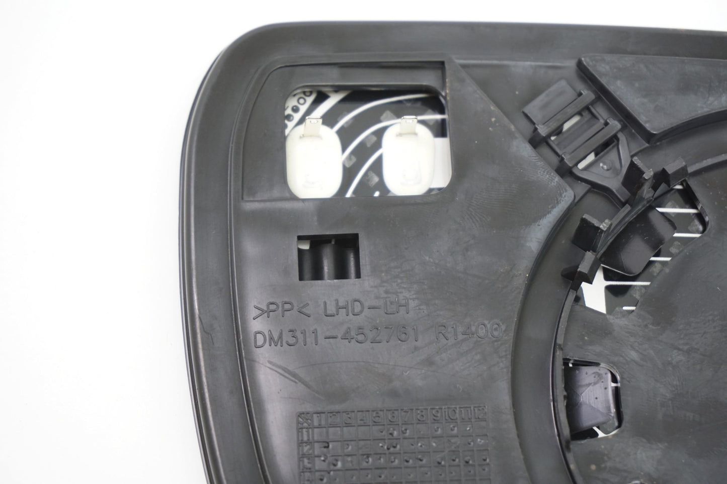 Pièce d'origine Verre de rétroviseur gauche pour Renault Koleos I 963668842R