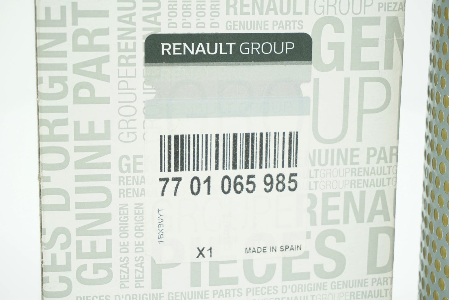 Pièce d'origine Filtre à air pour Renault Clio Kangoo Twingo 7701065985