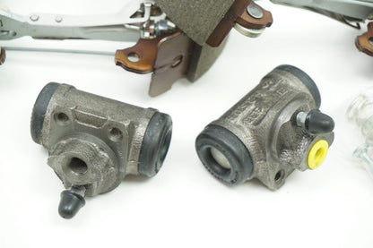 Pièce d'origine Mâchoires de frein arrière pour Renault Clio II Dacia Logan I Sandero I 8671012991