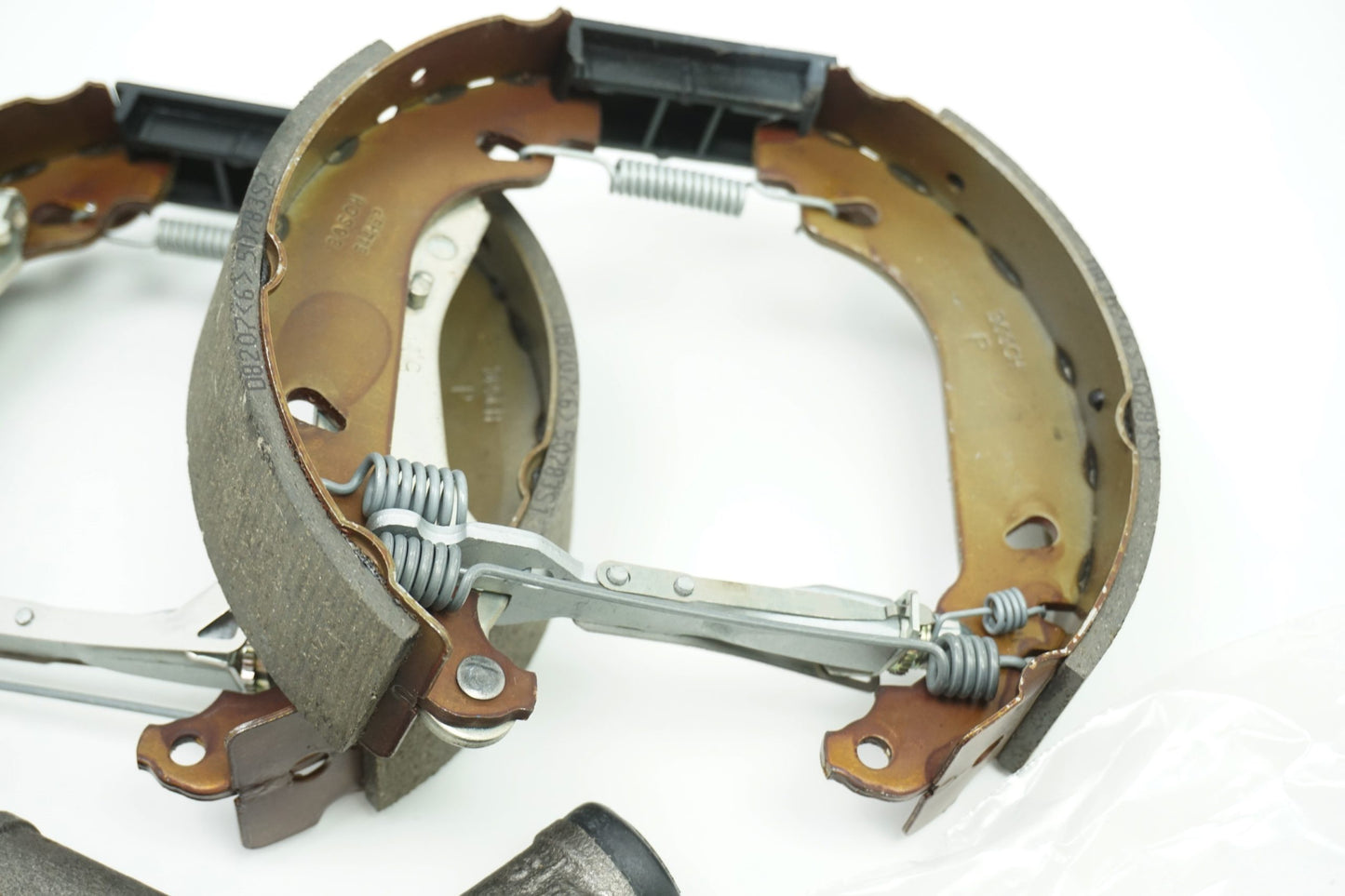 Pièce d'origine Mâchoires de frein arrière pour Renault Clio II Dacia Logan I Sandero I 8671012991