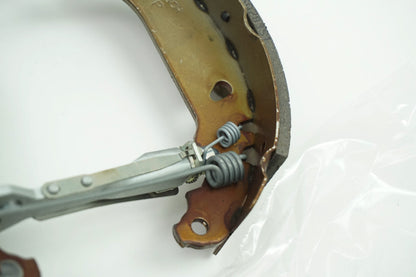 Pièce d'origine Mâchoires de frein arrière pour Renault Clio II Dacia Logan I Sandero I 8671012991