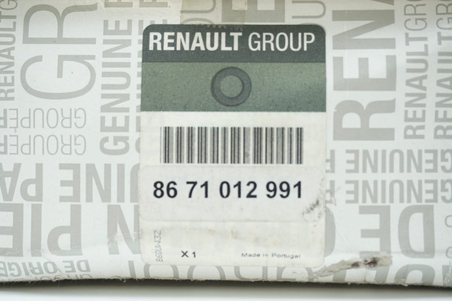 Pièce d'origine Mâchoires de frein arrière pour Renault Clio II Dacia Logan I Sandero I 8671012991