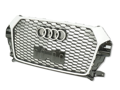 Pièce d'origine Calandre pour Audi RS Q3 restylé 8U0853653AB 8U0853651AB