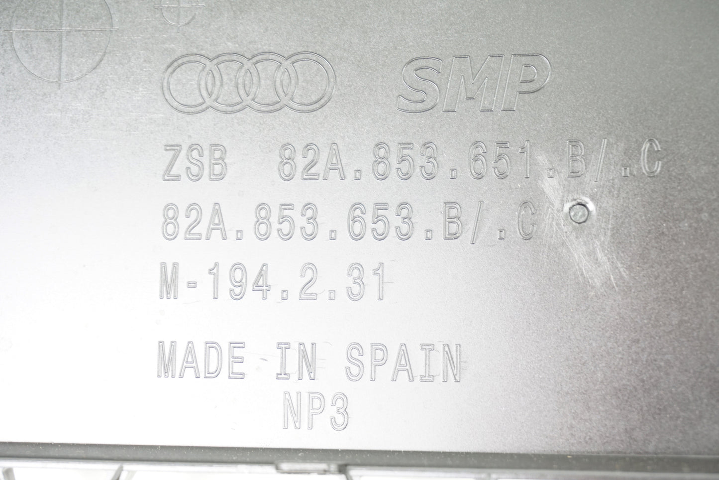 Pièce d'origine Calandre S-Line pour Audi A1 82A.853.651.B