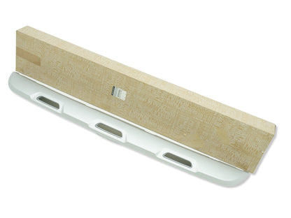 Pièce d'origine Diffuseur de pare-chocs avec baguette décorative pour Dacia Logan 850701927R