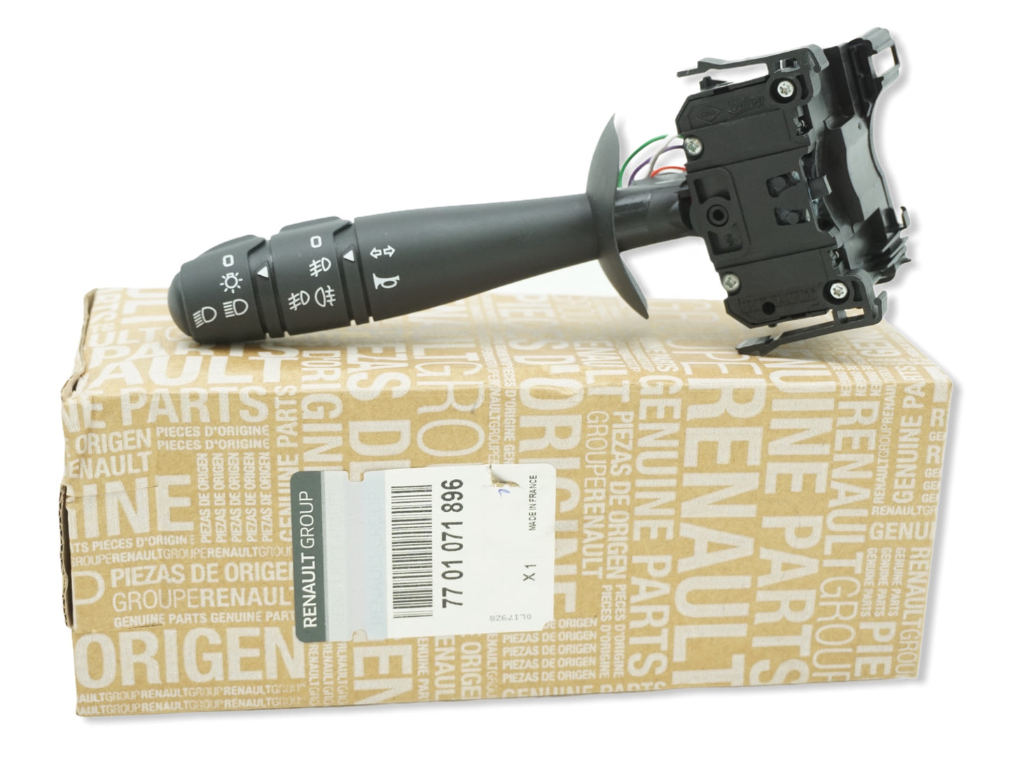 Pièce d'origine Interrupteur d'éclairage pour Renault Master II 7701071896