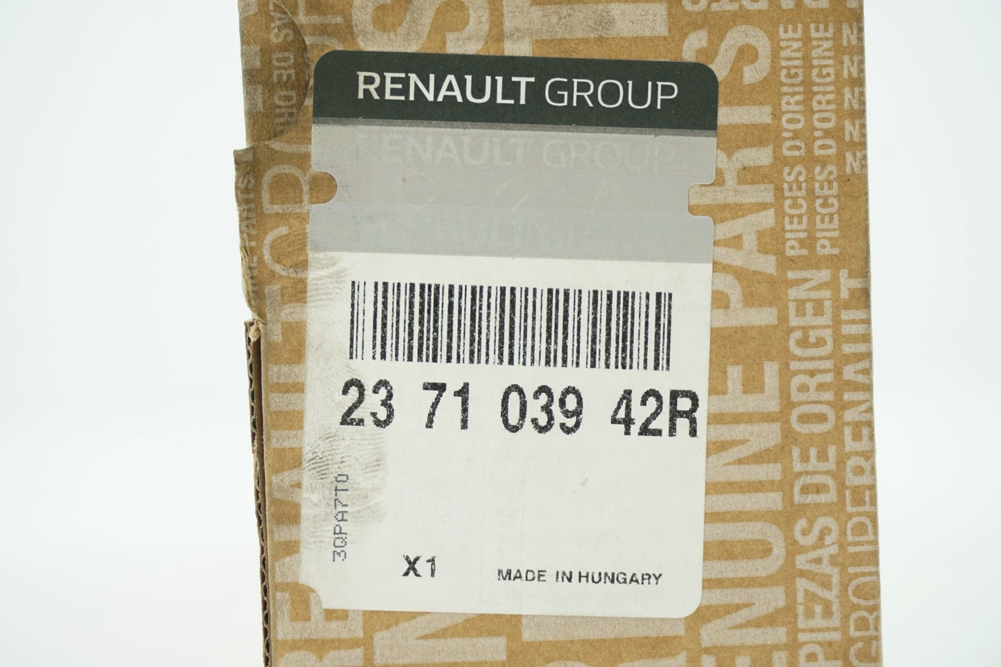 Pièce d'origine Calculateur moteur ECU 1.5 dCi pour Renault Clio III 237103942R